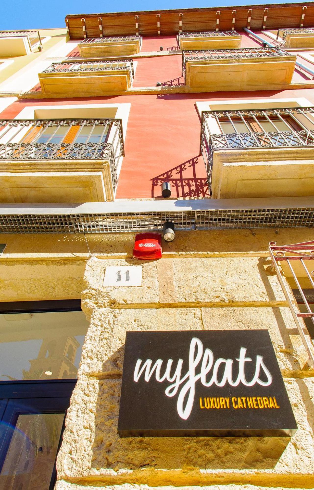 Myflats Luxury Cathedral Apartment Alicante Exterior photo